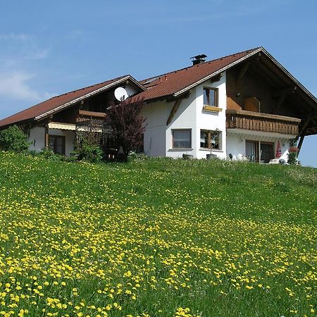 Ferienwohnungen Pension Sonnblick Krumbach  Exteriör bild