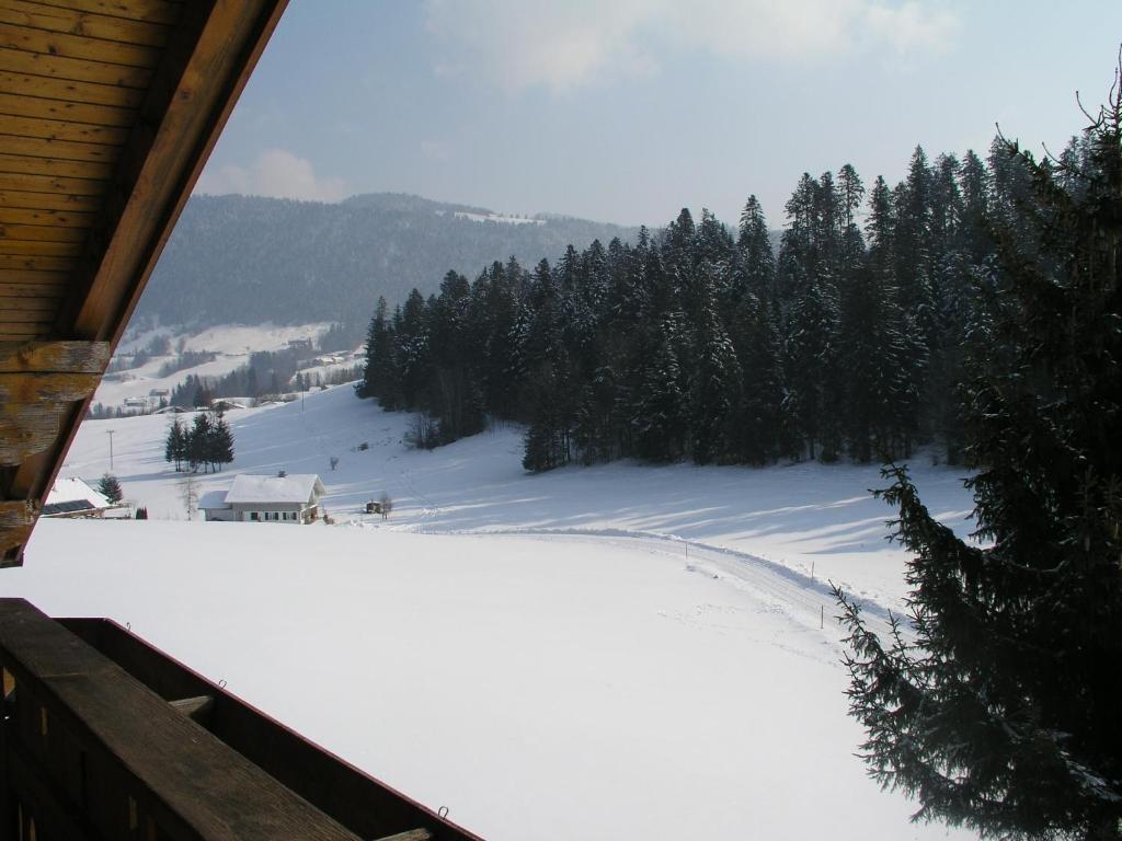 Ferienwohnungen Pension Sonnblick Krumbach  Rum bild