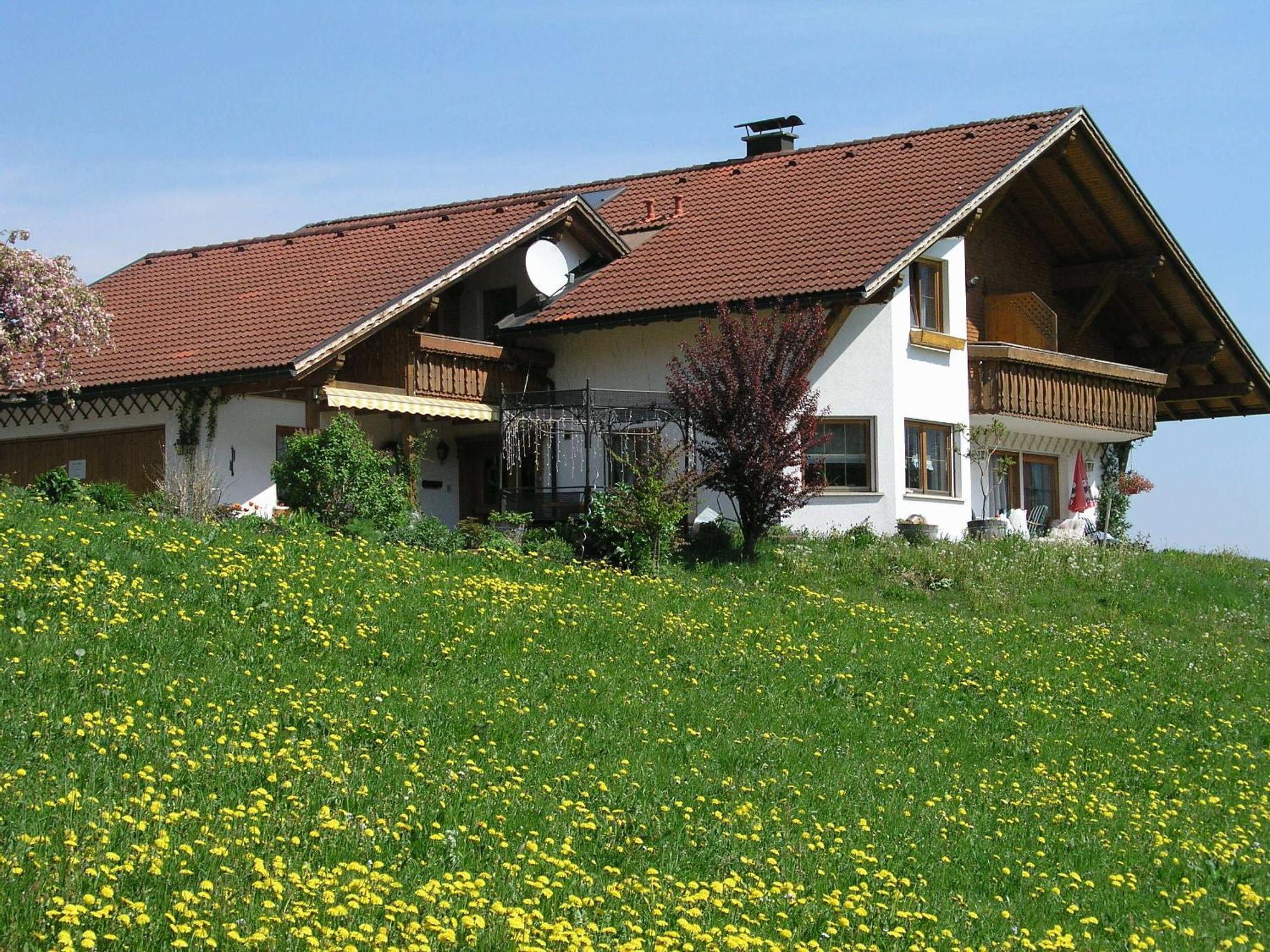 Ferienwohnungen Pension Sonnblick Krumbach  Exteriör bild