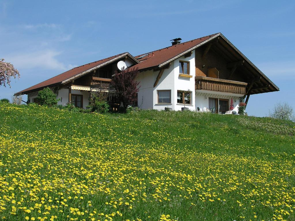 Ferienwohnungen Pension Sonnblick Krumbach  Exteriör bild